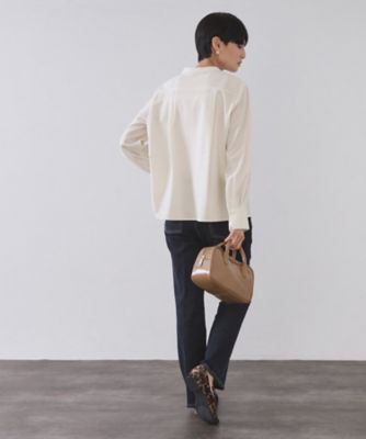 タックスキッパーブラウス【洗濯機OK】（2002545613