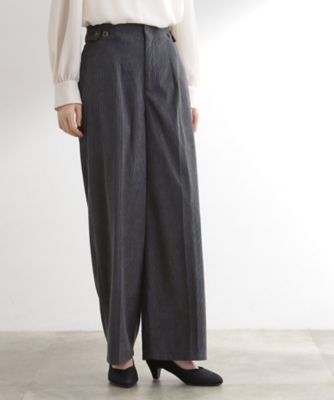 コーデュロイワイドパンツ（2002545632） | GROVE (Women