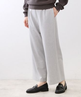 ウエスト総ゴム】ワイドストレートパンツ（2002545636