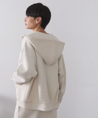 ダブルジップフーディ／セットアップ対応【洗濯機OK