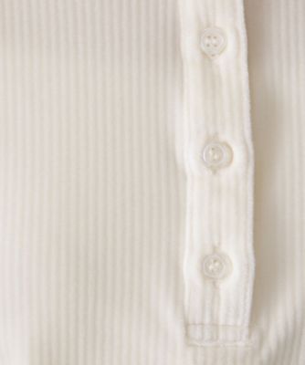 ベロアタッチリブトップス【洗濯機OK】（2002545649