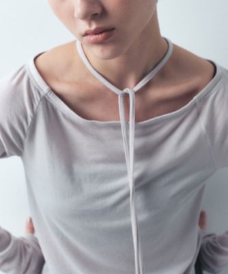 ＜CODE A (Women)＞ｏｆｆ－ｓｈｏｕｌｄｅｒ　ｊｅｒｓｅｙ　ｔｏｐ（２００２５４５６７５）