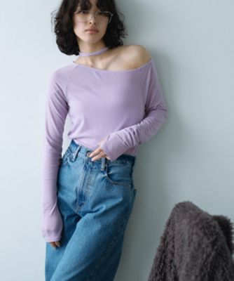 でこたん アンサンブル】華やか幾何柄プリントニットプルオーバー