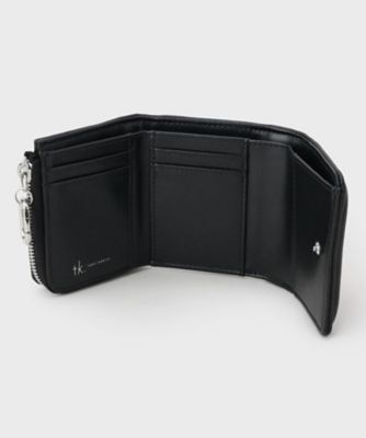 クッション三つ折り財布（2002545676） | tk. TAKEO