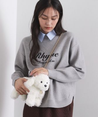 OPAQUE.CLIP (Women)/オペークドットクリップ DOGファミリードールバッグ(2002545682) シロ004 旅行用かばん・バッグ【三越伊勢丹/公式】