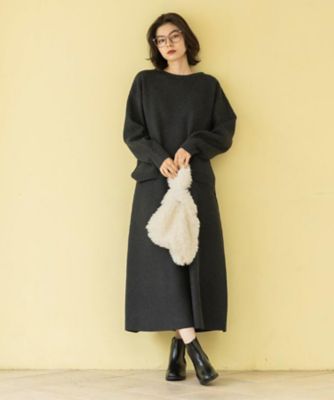 ラム風フェイクファーハンドバッグ（2002545684） | OPAQUE