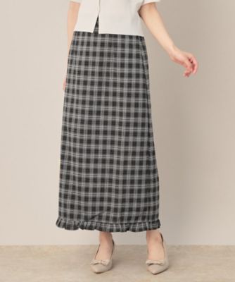 超美品　セントアンドリュース☆可愛い❤️ニットフレアー裾フリルスカート　S 楽天市場】裾フリルスカートの通販