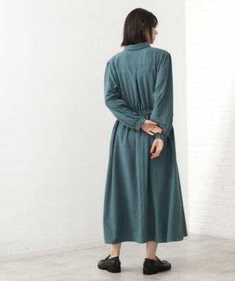 即戦力】フィット＆フレア長袖ワンピース（2002545697