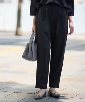 着るだけでコーディネートが決まる】スキッパーブラウス＆パンツセット