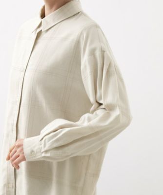 専用　最終値引き TT shohei takamiya ロングチェックシャツ TAKAHIROMIYASHITATheSoloist. 2024SS チェックウエスタンシャツ