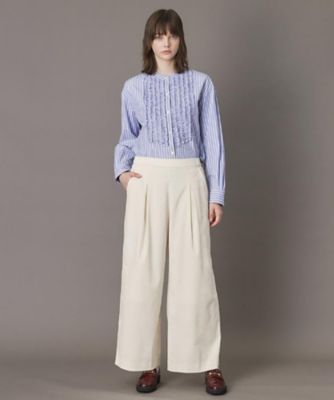 フロントフリルブラウス（2002545707） | DRESSTERIOR