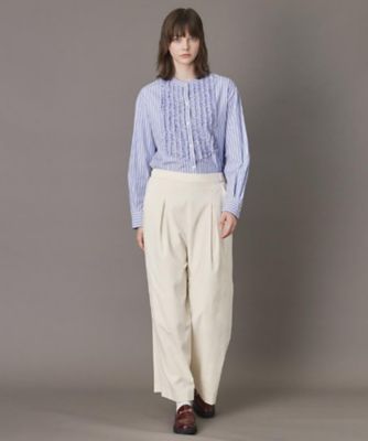 Freeda ブラウス White Labelプリントブラウス | ゴールデンベアストア