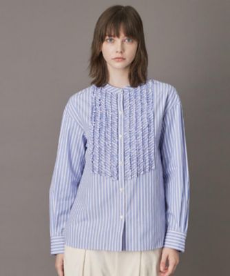 フロントフリルブラウス（2002545707） | DRESSTERIOR