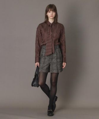 ドレステリア（DRESSTERIOR）/【洗えるオンオフotonaMUSE 11月号掲載】3WAYタイ付きアーカーストライプシャツ 洗える／オンオフ／otonaMUSE 11月号掲載】3WAYタイ