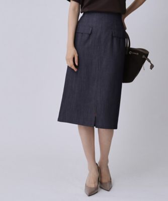 ＆ellecy和道具スカート ジップアップ2WAYスカート 今昔 レディース KJ-29172 和柄 和風 狐