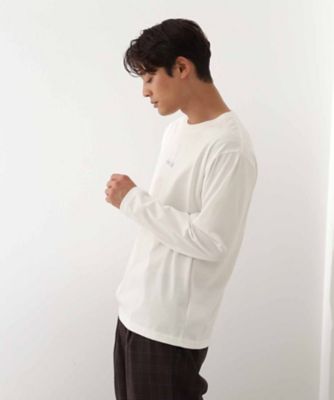 フォトグラフィック長袖Tシャツ（2002545883） | THE SHOP