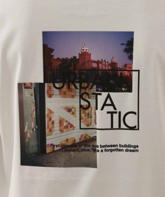 フォトグラフィック長袖Tシャツ（2002545883） | THE SHOP