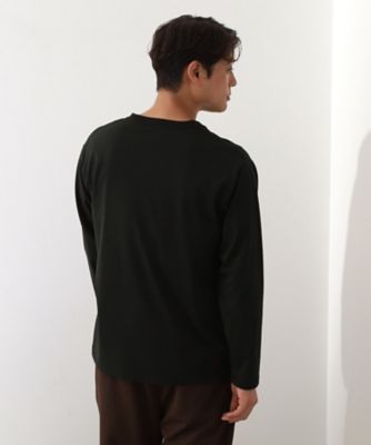 フォトグラフィック長袖Tシャツ（2002545883） | THE SHOP