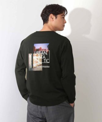 フォトグラフィック長袖Tシャツ（2002545883） | THE SHOP