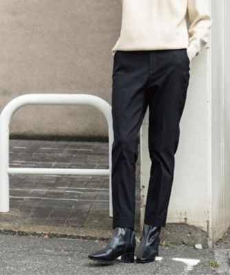 OPAQUE.CLIP (Women)/オペークドットクリップ 裏起毛ハイストレッチイージーテーパードパンツ(2002545942) クロ019 パンツ・ズボン【三越伊勢丹/公式】