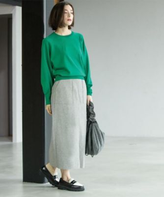 スカート　ともたろうsama 2wayストレッチ セミタイトスカート 黒 セットアップ着用可