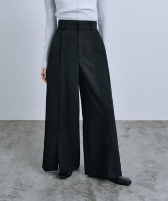 ＜CODE A (Women)＞ｃｅｎｔｅｒ　ｓｌｉｔ　ｗｉｄｅ　ｐａｎｔｓ（２００２５４６０５８）