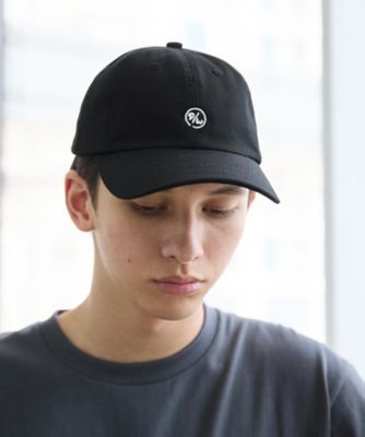 TAKEO KIKUCHI (Men)/タケオキクチ ワンポイントロゴキャップ(2002546160) クロ019 帽子【三越伊勢丹/公式】