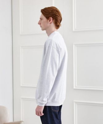 LIMITED】ワンポイント刺繍スウェットカーディガン