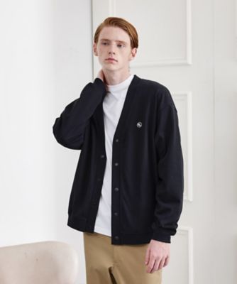 TAKEO KIKUCHI (Men)/タケオキクチ ワンポイント刺繍スウェットカーディガン(2002546164) クロ019 トップス【三越伊勢丹/公式】