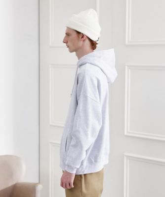 スワッグ104 LIMITED】ワンポイント刺繍スウェットパーカ