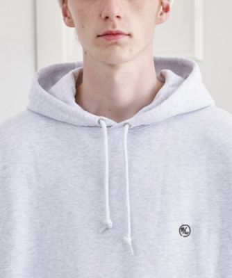 LIMITED】ワンポイント刺繍スウェットパーカ