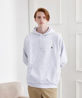 TAKEO KIKUCHI (Men)/タケオキクチ ワンポイント刺繍スウェットパーカ(2002546165) グレー011 トップス【三越伊勢丹/公式】