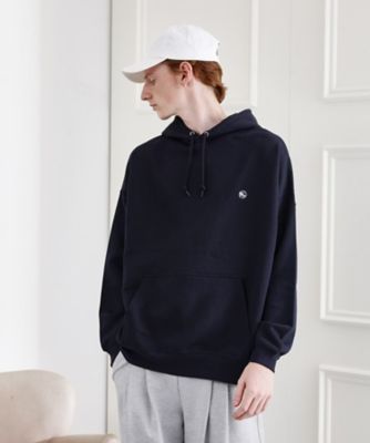 TAKEO KIKUCHI (Men)/タケオキクチ ワンポイント刺繍スウェットパーカ(2002546165) アオ093 トップス【三越伊勢丹/公式】