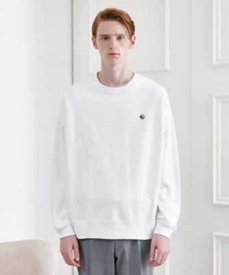 LIMITED】ワンポイント刺繍スウェットトレーナー