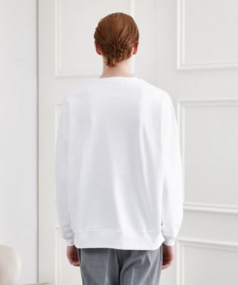 LIMITED】ワンポイント刺繍スウェットトレーナー