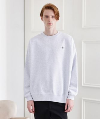 TAKEO KIKUCHI (Men)/タケオキクチ ワンポイント刺繍スウェットトレーナー(2002546166) グレー011 トップス【三越伊勢丹/公式】