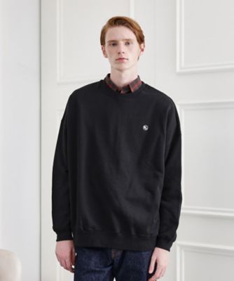 TAKEO KIKUCHI (Men)/タケオキクチ ワンポイント刺繍スウェットトレーナー(2002546166) クロ019 トップス【三越伊勢丹/公式】