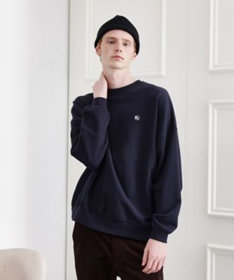 TAKEO KIKUCHI (Men)/タケオキクチ ワンポイント刺繍スウェットトレーナー(2002546166) アオ093 トップス【三越伊勢丹/公式】