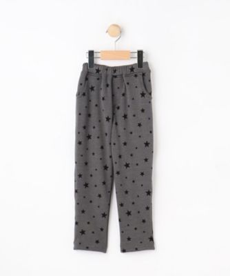 ＜SHOO･LA･RUE (Baby&Kids)＞【１００－１５０ｃｍ】裏シャギーアソート総柄パンツ（２００２５４６１７１）