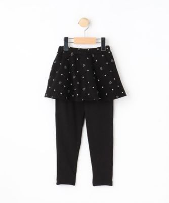 ＜SHOO･LA･RUE (Baby&Kids)＞【１００－１５０ｃｍ】裏シャギースカッツ（２００２５４６１７２）