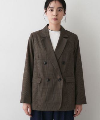 【完売レア】sheller シェリエダブルブレストジャケットドレス 完売レア】sheller シェリエダブルブレストジャケットドレス