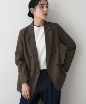 ダブルブレストジャケット（2002546252） | Dessin