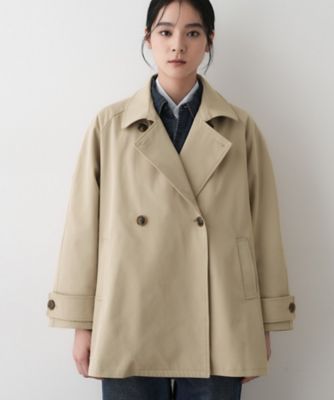 MACHATT グログラントレンチジャケット　正規 撥水スタンドカラートレンチジャケット（2002546258