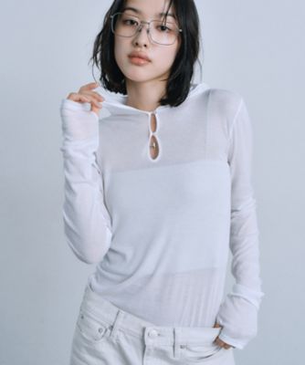＜CODE A (Women)＞ｓｈｅｅｒ　ｈｏｏｄｉｅ　ｔｅｅ（２００２５４６２９５）