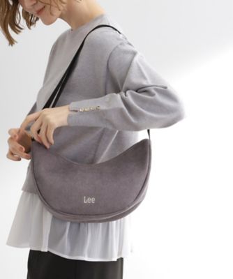 ＜GROVE (Women)＞【Ｌｅｅ別注】コーデュロイムーンショルダー（２００２５４６３５３）