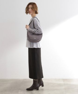 Lee別注】コーデュロイムーンショルダー