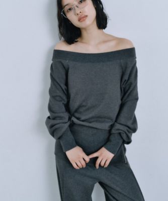 ＜CODE A (Women)＞ｏｆｆ－ｓｈｏｕｌｄｅｒ　ｓｗｅａｔ（２００２５４６３５４）