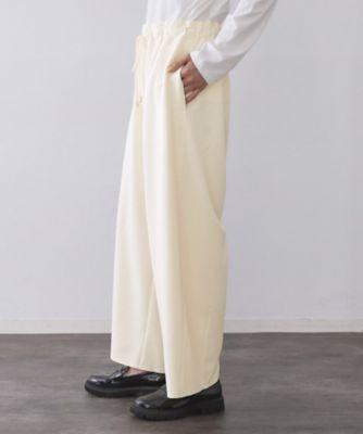 イージーワイドパンツ【洗濯機OK】（2002546358