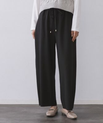 OPAQUE.CLIP (Women)/オペークドットクリップ イージーワイドパンツ(2002546358) クロ019 パンツ・ズボン【三越伊勢丹/公式】