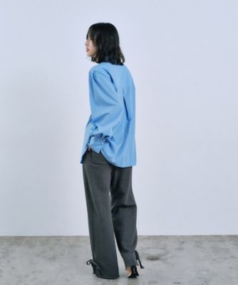 ribbon sweat pants（2002546364